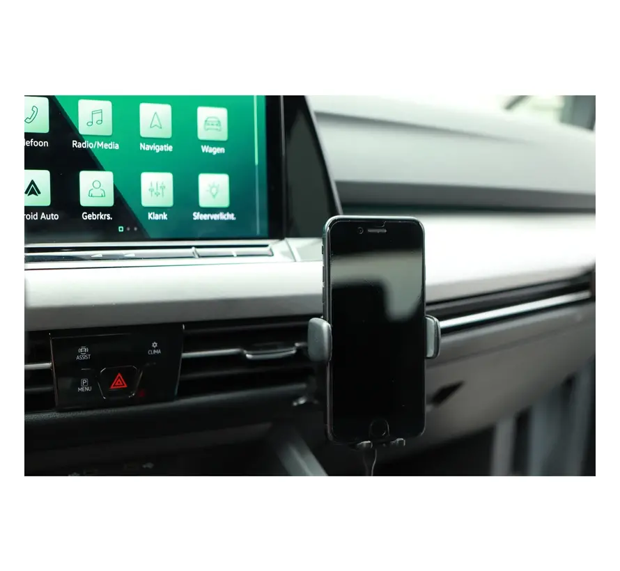 Mobiparts 15W draadloze snellader en autohouder