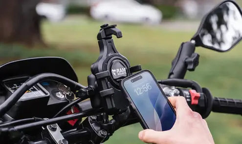 Welke RAM Mounts telefoonhouder is geschikt voor jou? Laat onze Emounting experts je helpen!