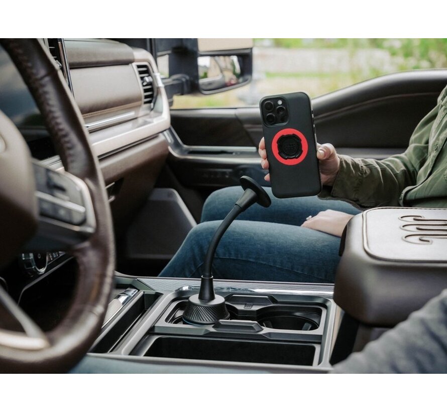 Auto - Bekerhouderbevestiging