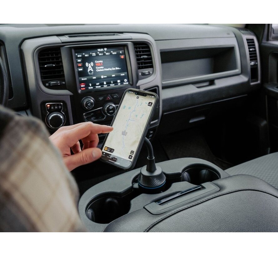 Auto - Bekerhouderbevestiging