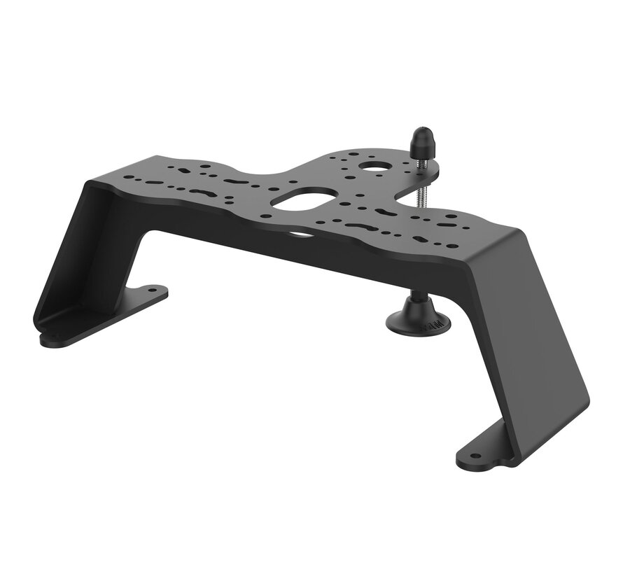 Heavy Duty Fishfinder Deck Mount