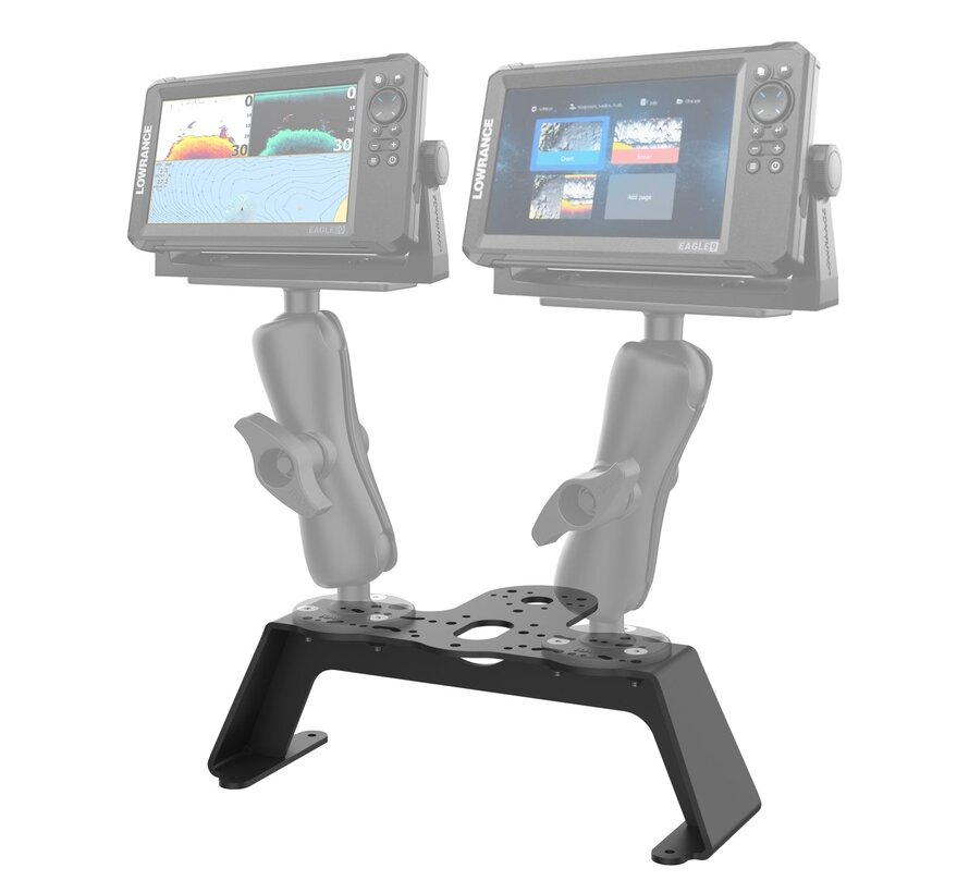 Heavy Duty Fishfinder Deck Mount