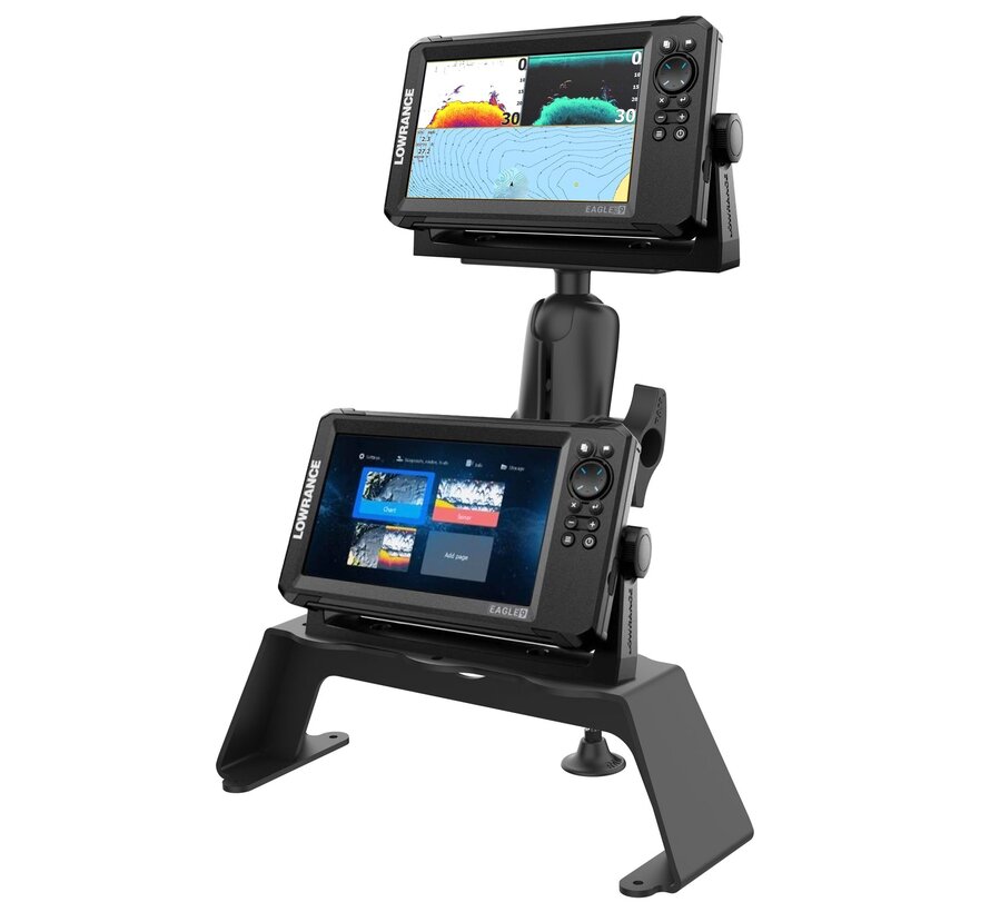 Heavy Duty Fishfinder Deck Mount