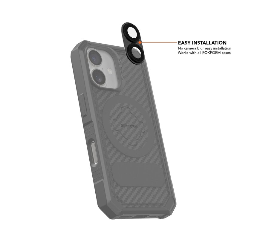 iPhone 16 cameralensbeschermer - Kies de juiste versie