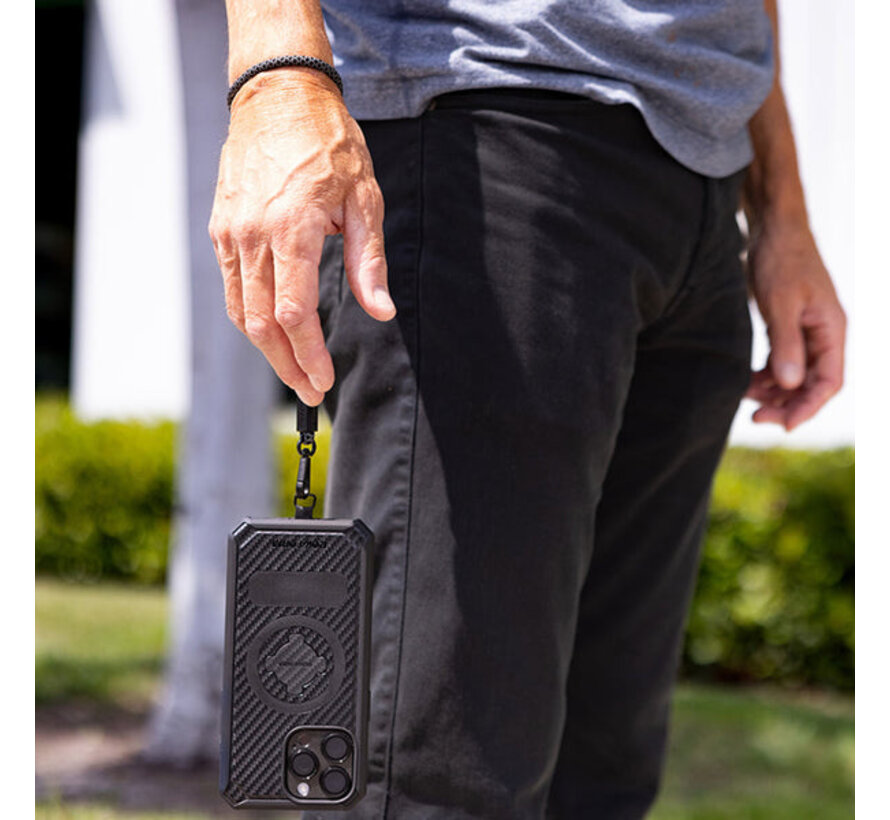 Premium telefoonkoord voor Rokform case