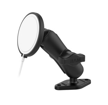 RAM Mount Drill-Down-montage met Apple 25W MagSafe-adapter   RAM-B-102-AP-MAG-1U