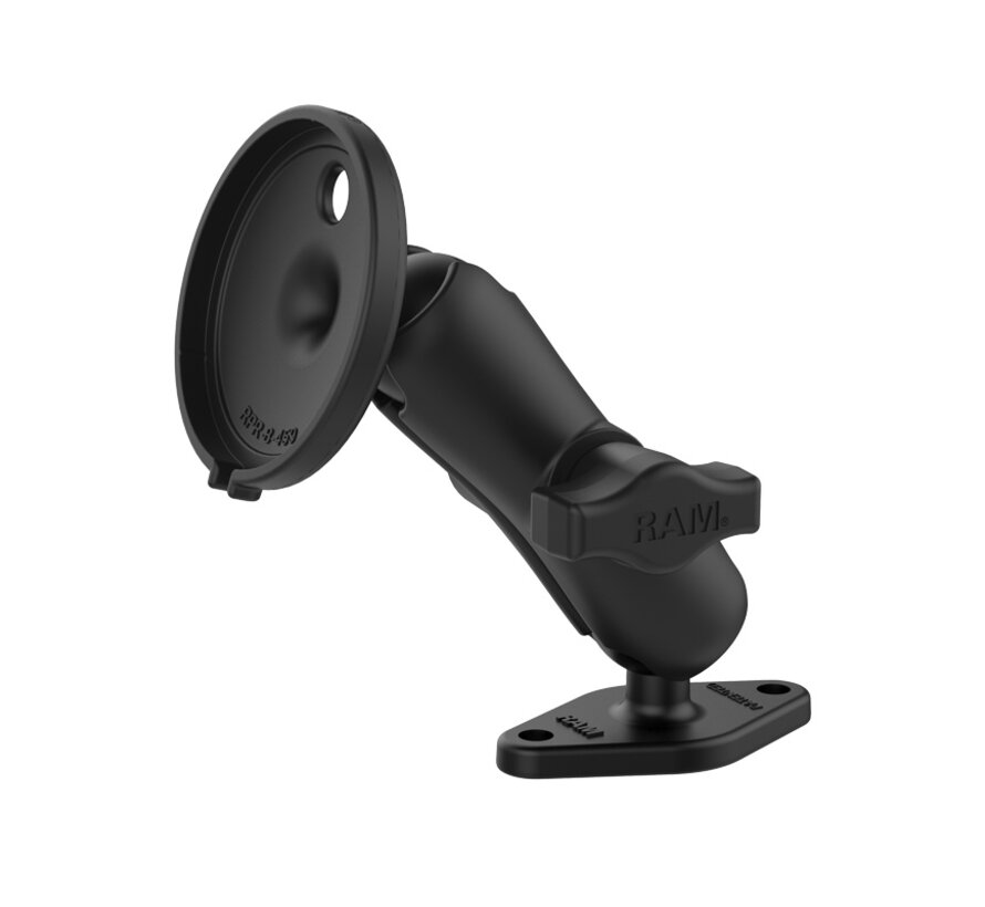 Drill-Down-montage met Apple 25W MagSafe-adapter   RAM-B-102-AP-MAG-1U