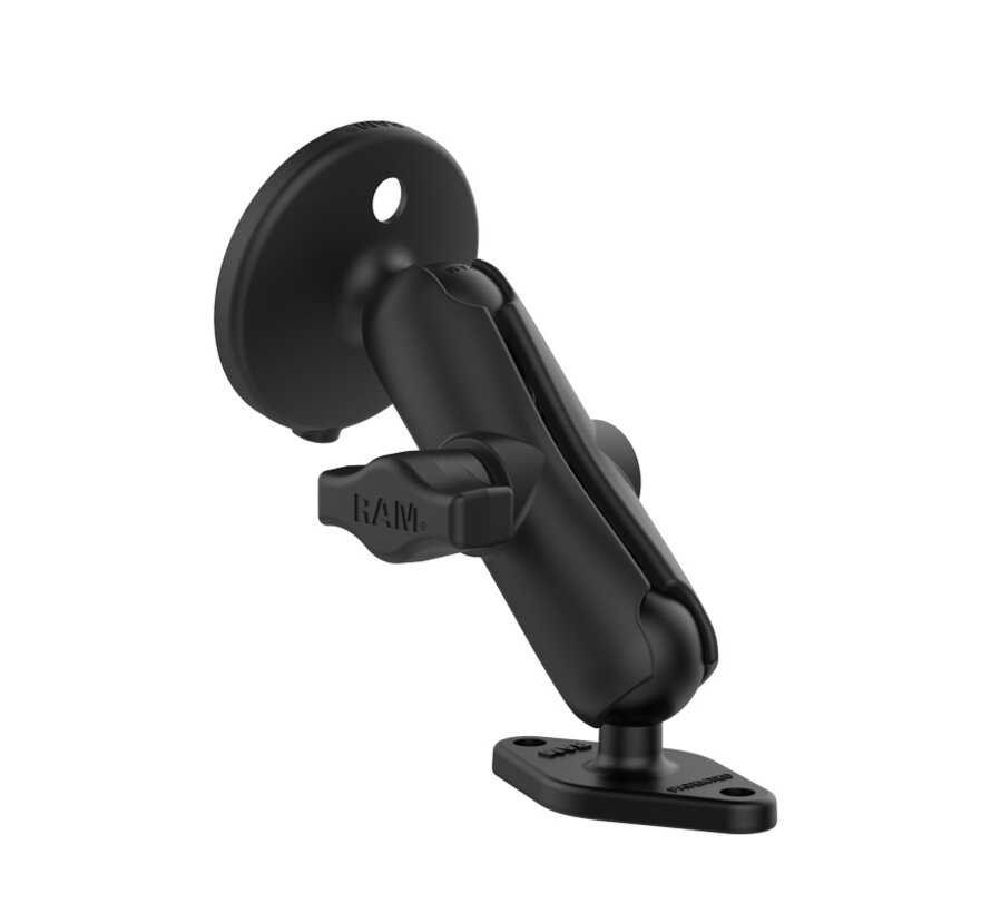 Drill-Down-montage met Apple 25W MagSafe-adapter   RAM-B-102-AP-MAG-1U