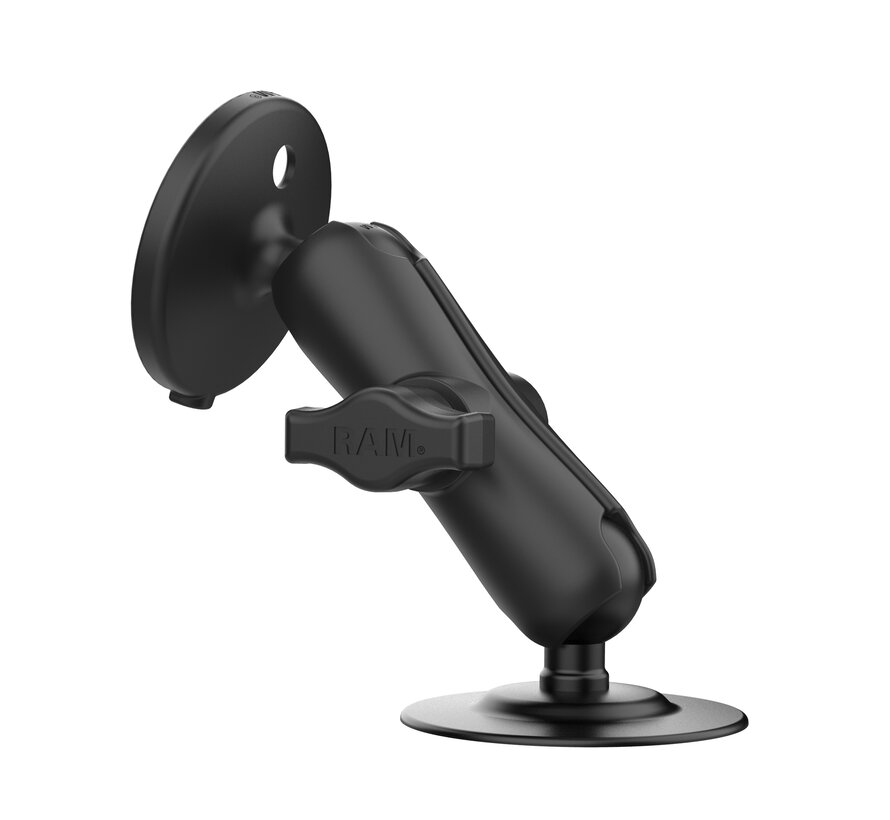 Plak kogel bevestiging met adapter voor Apple 25W MagSafe