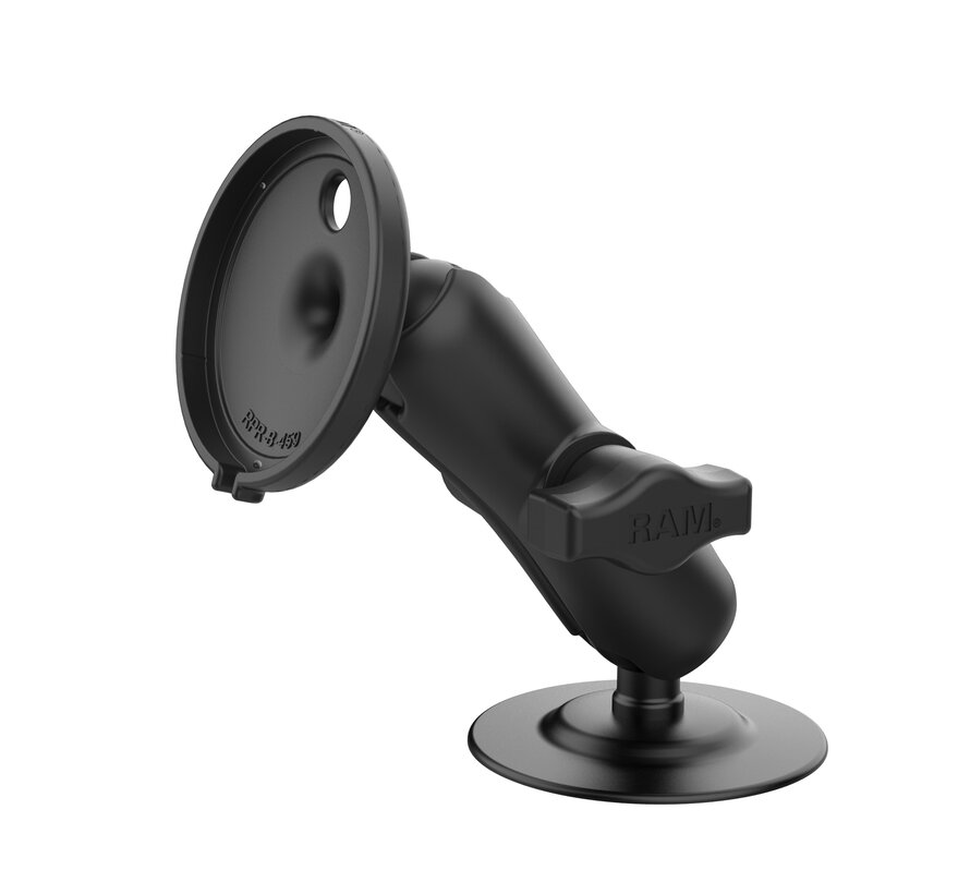 Plak kogel bevestiging met adapter voor Apple 25W MagSafe