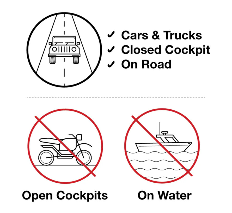 Plak kogel bevestiging met adapter voor Apple 25W MagSafe