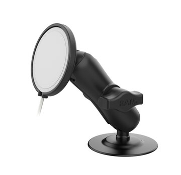 RAM Mount Plak kogel bevestiging met adapter voor Apple 25W MagSafe