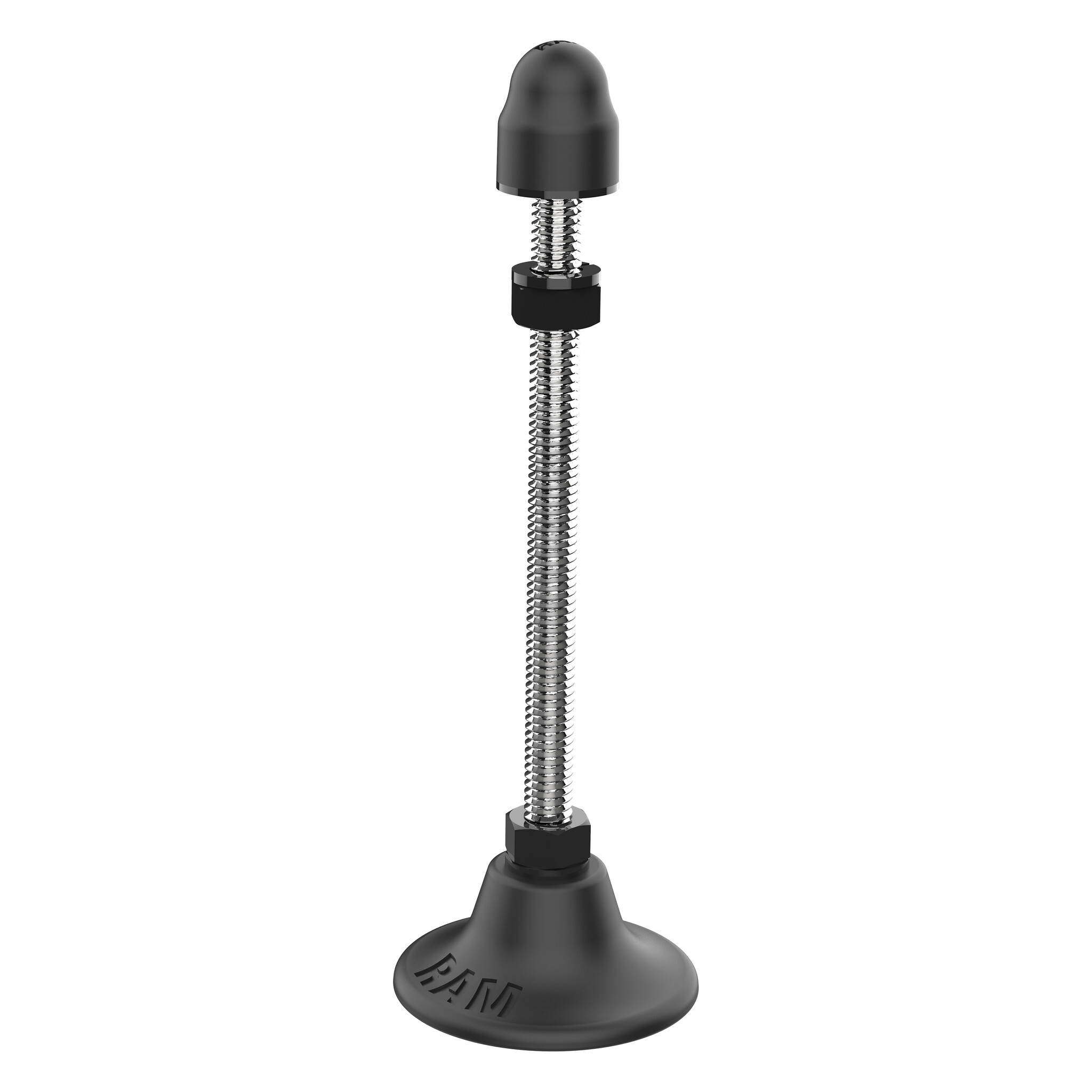 RAM Mount Stabilisatie voet voor Heavy-Duty Fishfinder Dekbevestiging