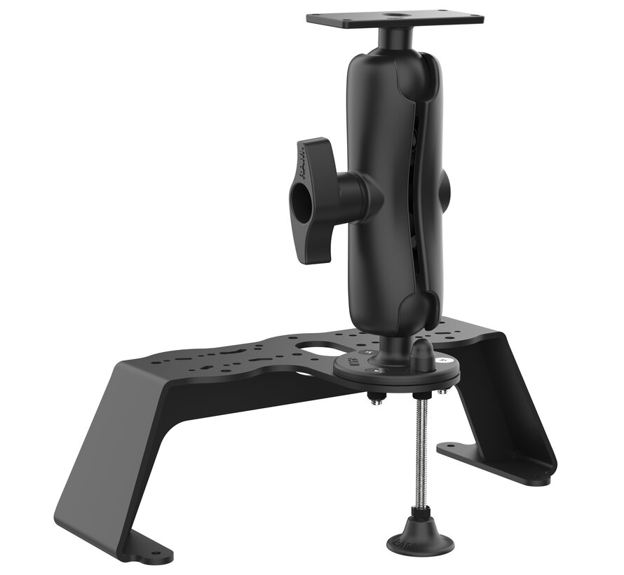 Stabilisatie voet voor Heavy-Duty Fishfinder Dekbevestiging