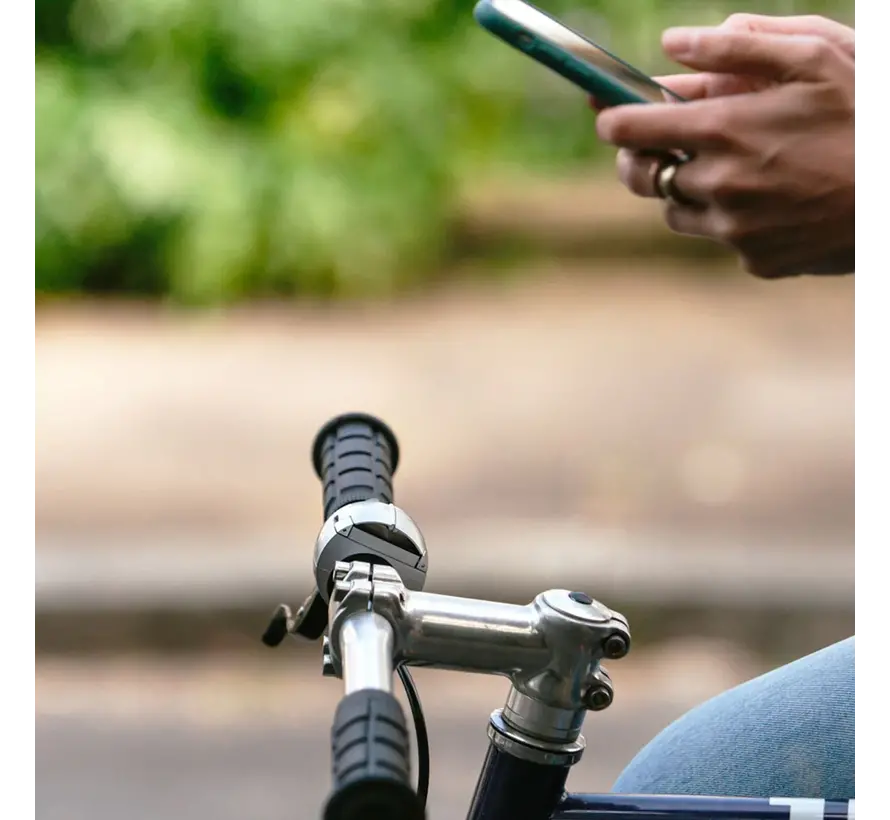Mount universele fiets telefoonhouder - Zilver