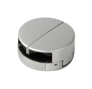 Loop Micro Mount fiets telefoonhouder - Zilver