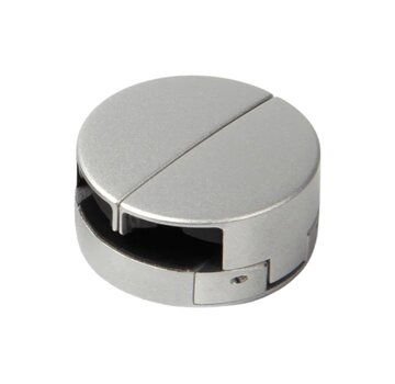 Loop Micro Mount fiets telefoonhouder - Zilver