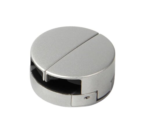 Loop Micro Mount fiets telefoonhouder - Zilver