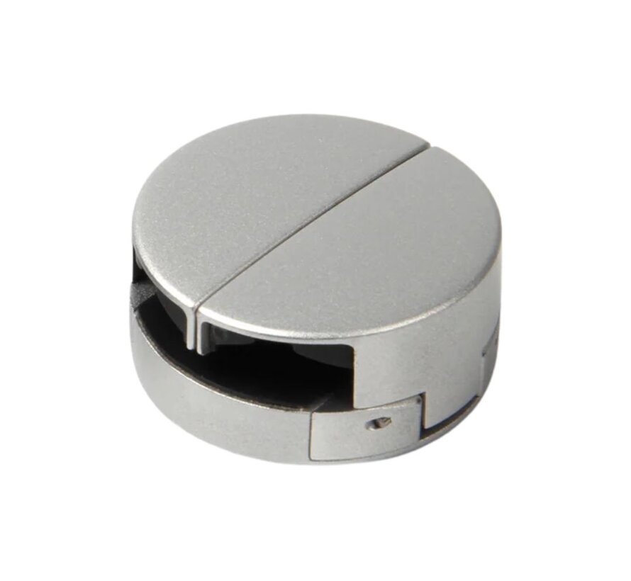 Micro Mount fiets telefoonhouder - Zilver