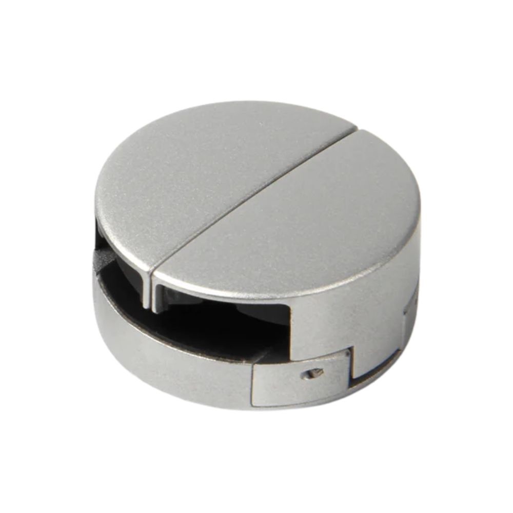 Loop Micro Mount Zilver – ompacte fietstelefoonhouder stuurpen ...
