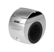 Loop Mount universele fiets telefoonhouder - Zilver