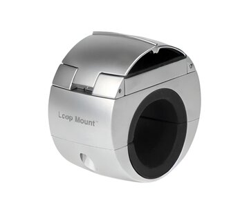 Loop Mount universele fiets telefoonhouder - Zilver