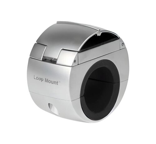 Loop Mount universele fiets telefoonhouder - Zilver