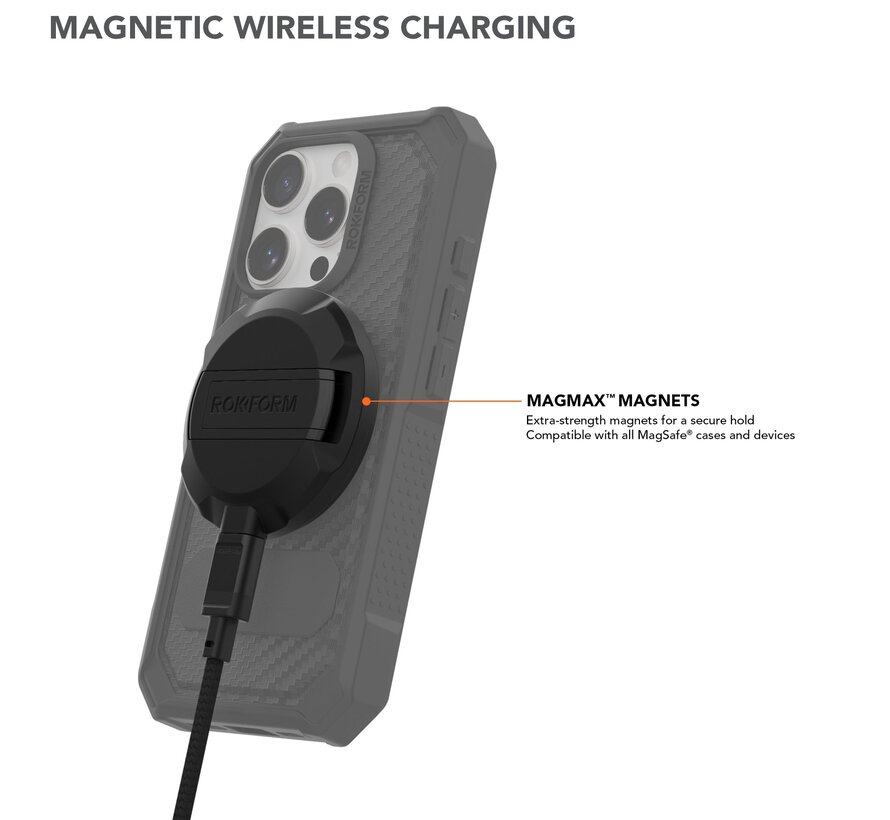 Magnetic Wireless Charging Stand