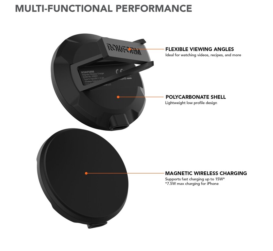 Magnetic Wireless Charging Stand