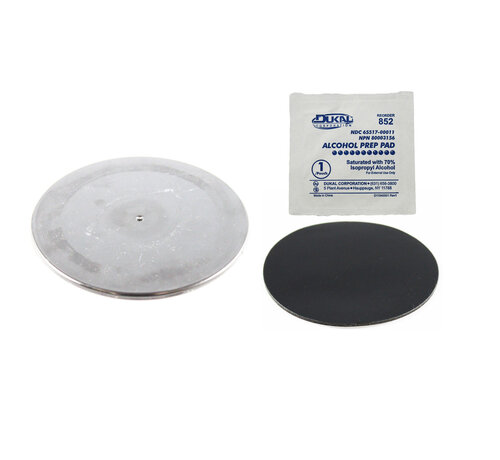 RAM Mount zelfklevende basis voor zuignap - transaparant