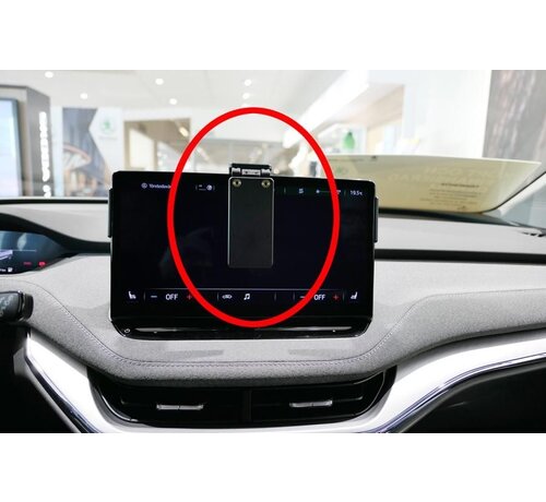 Brodit Proclip Skoda Eloq/Enyaq IV/ Octavia 20- Center (extra sterk)