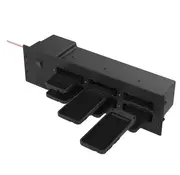 RAM Mount GDS® 6-poorts oplaadmodule voor IntelliSkin®-telefoons in kasten