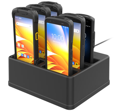 RAM Mount GDS® 6-Poort Gevoede Dock voor Handhelds met IntelliSkin®