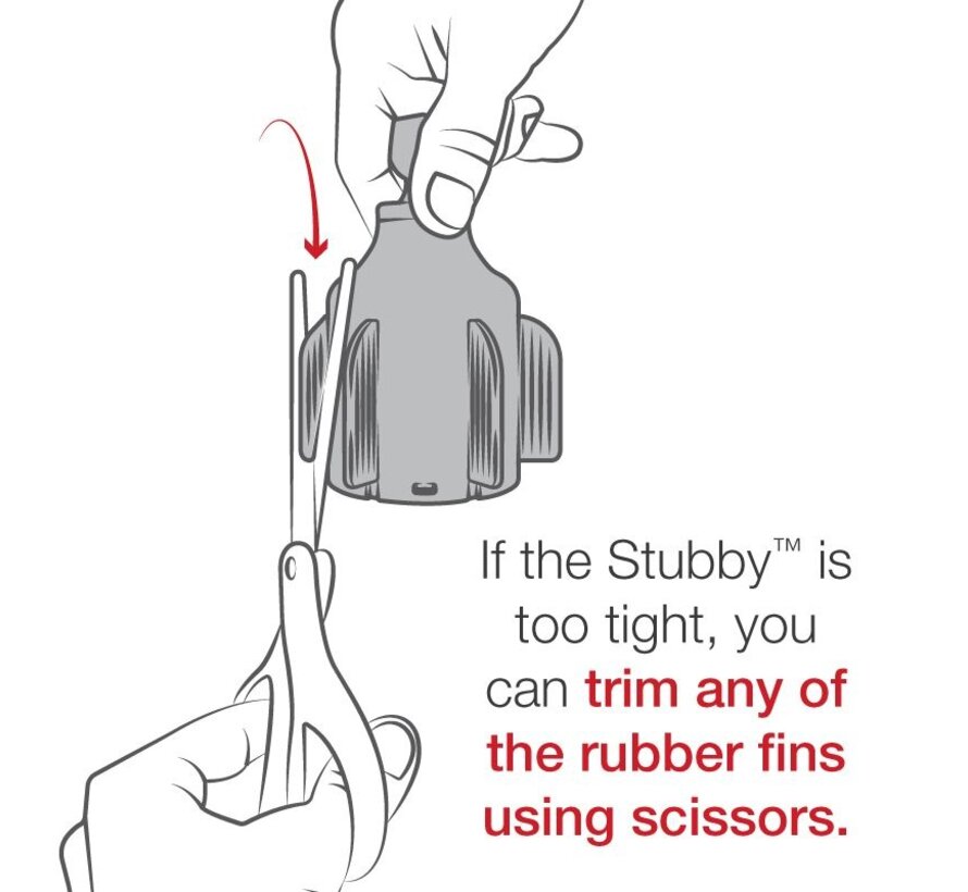 Stubby™ Cup Holder base met B-kogel