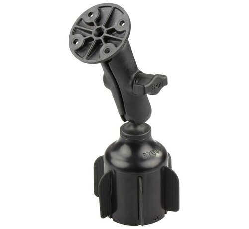 RAM Mount Stubby™ Cup Holder base met klemhouderset