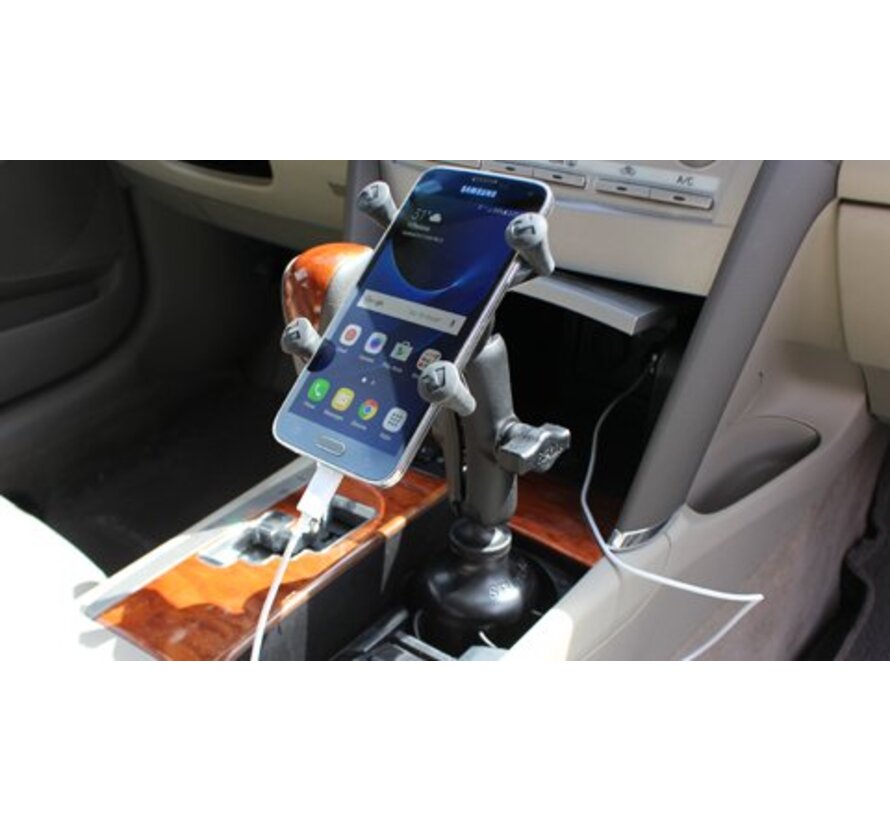 Stubby™ Cup Holder base met klemhouderset RAP-B-299-4-238U