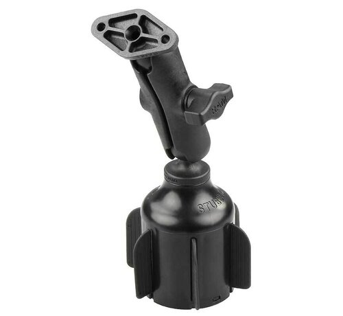 RAM Mount Stubby™ Cup Holder base met klemhouderset RAP-B-299-4-238U