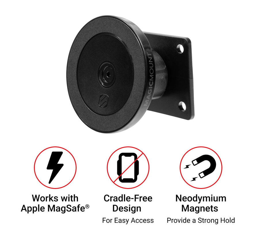 MagicMount Pro HD Magsafe met AMPS montage