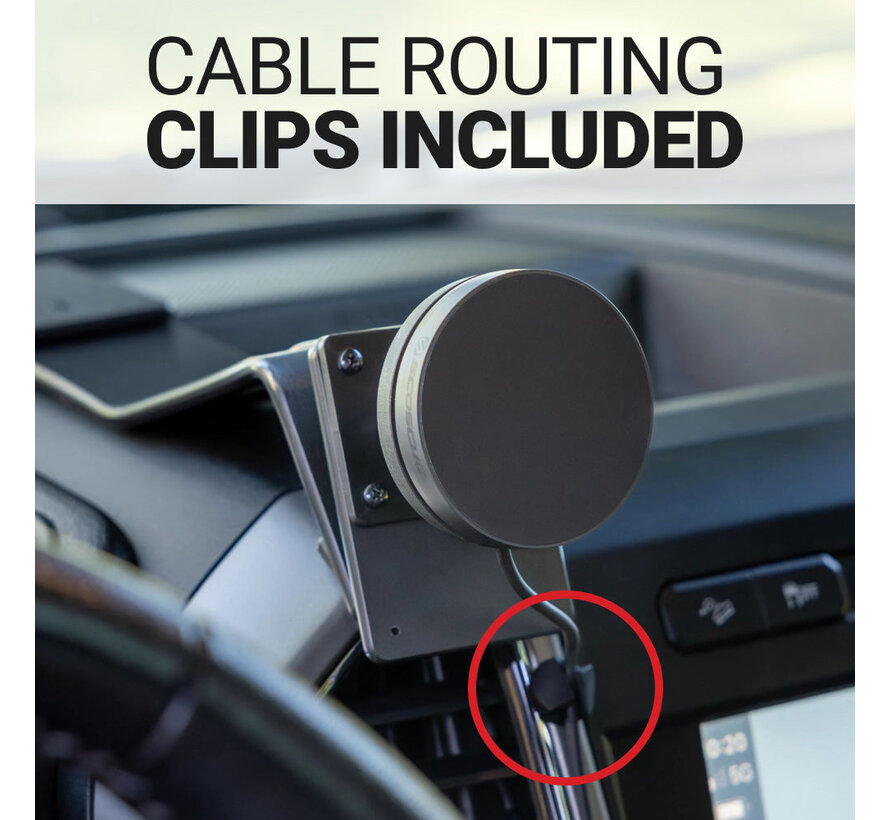 MagicMount Elite charge Magsafe charger AMPS montage