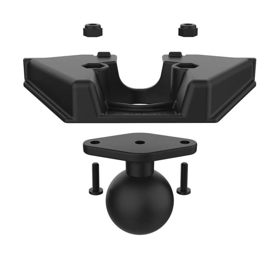 Twist-Lock Triple zuignap Heavy Duty steun voor Starlink Mini