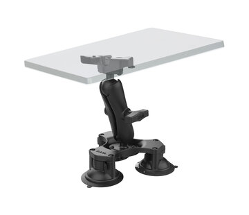 RAM Mount Twist-Lock Triple zuignap Heavy Duty steun voor Starlink Mini
