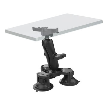 RAM Mount Twist-Lock Triple zuignap Heavy Duty steun voor Starlink Mini