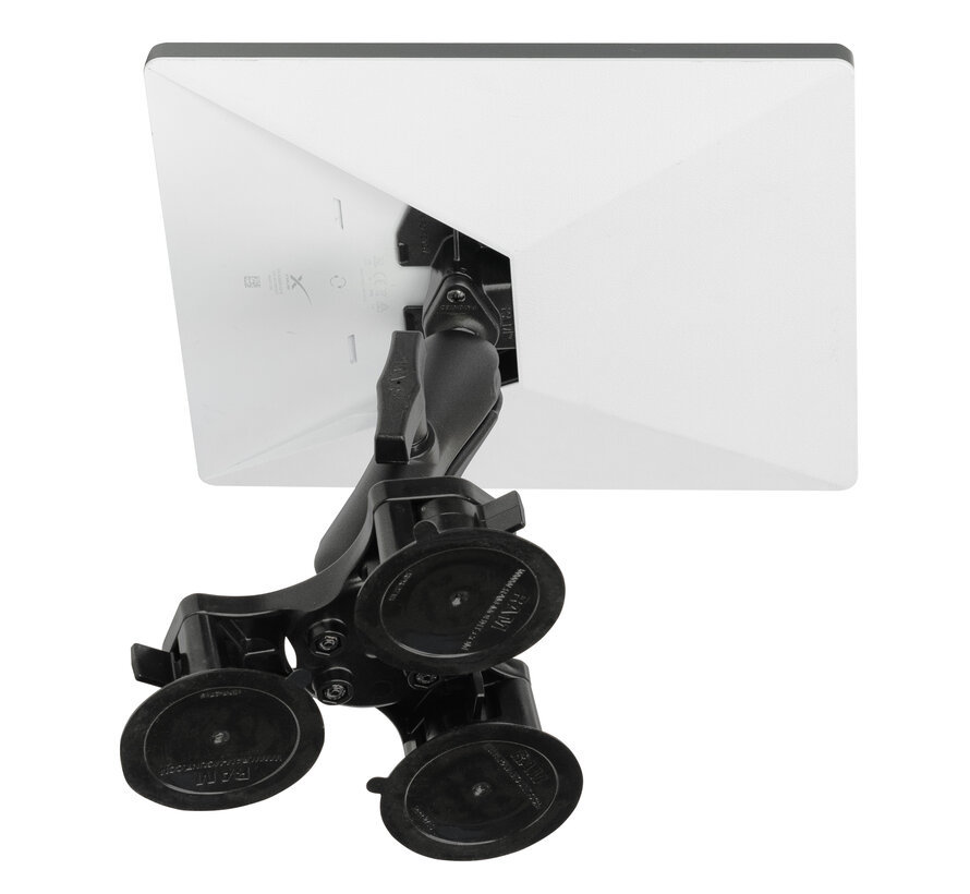 Twist-Lock Triple zuignap Heavy Duty steun voor Starlink Mini