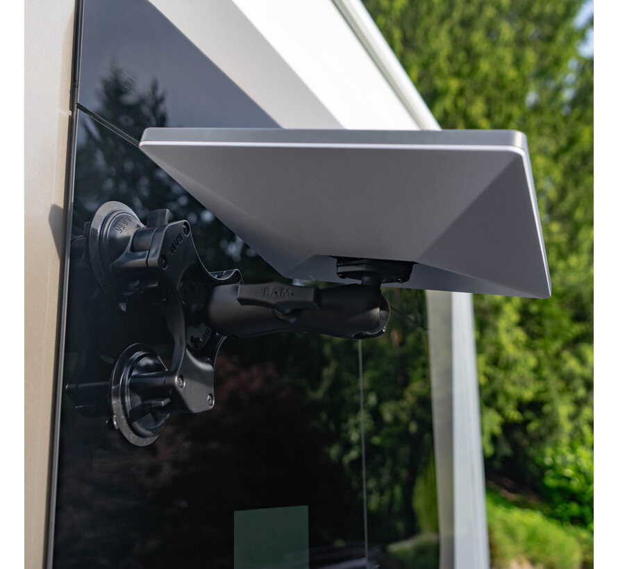 Twist-Lock Triple zuignap Heavy Duty steun voor Starlink Mini