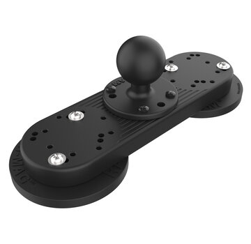 RAM Mount Tough-Mag™ Dubbele Magnetische Balbasis