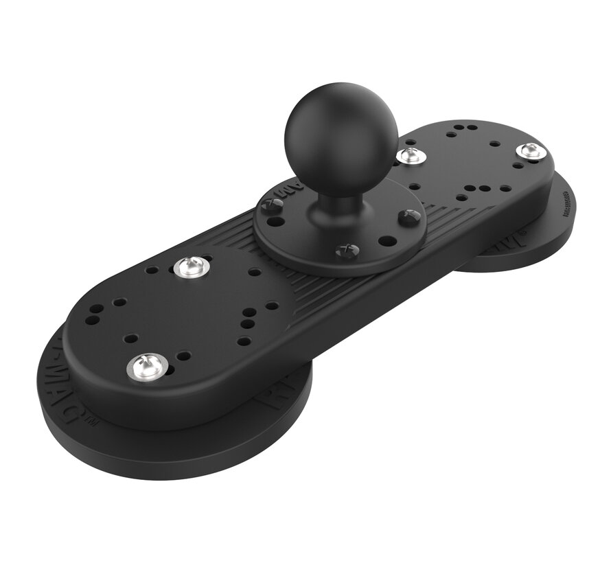 Tough-Mag™ Dubbele Magnetische Balbasis