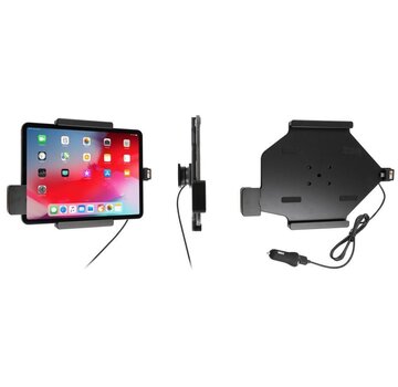 Brodit houder/lader Apple iPad Pro/Air 11 sig.plug Lock (veerweerstand) 753094