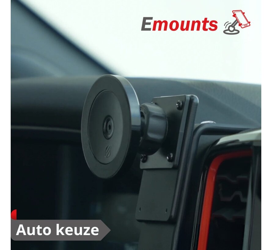 Proclip met Scosche Magic Mount™ Pro HD magsafe met swivel - Auto keuze