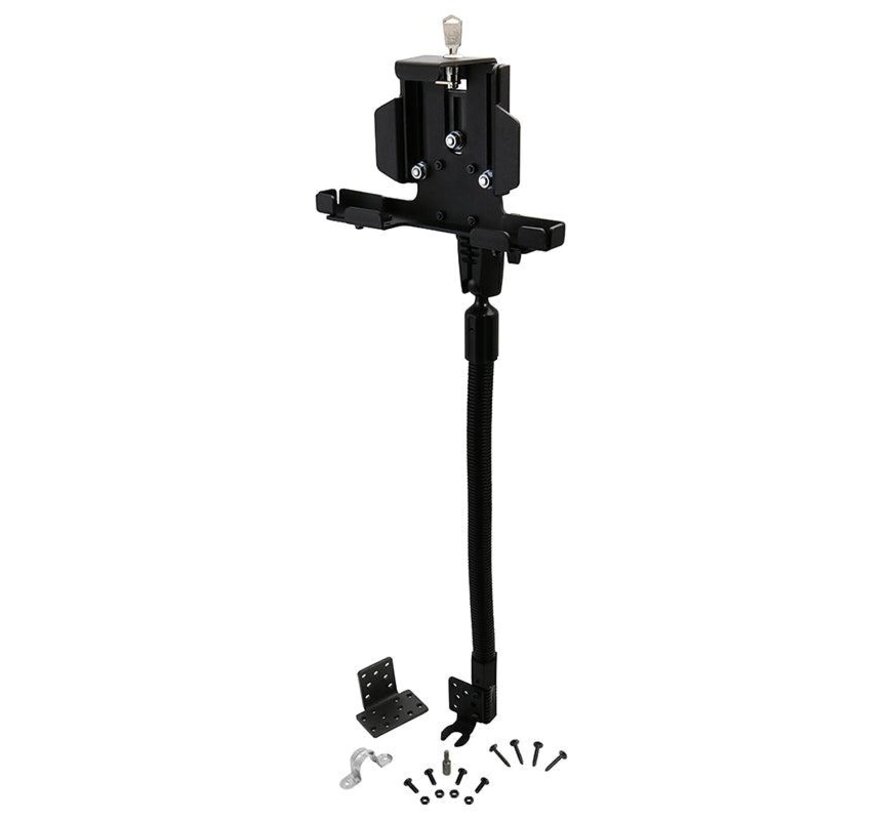 TabDock LockPro universele tablethouder Flexstatief met slot