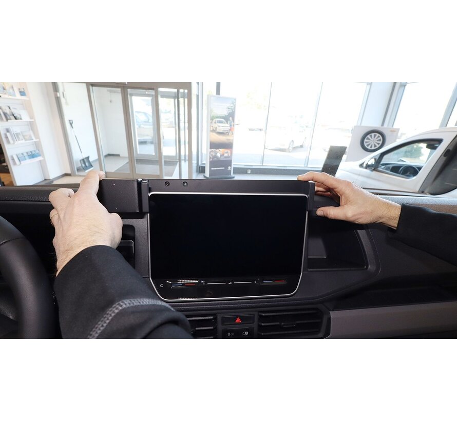 Proclip VW Crafter 25-Center mount-ONLY for 10,4” screen